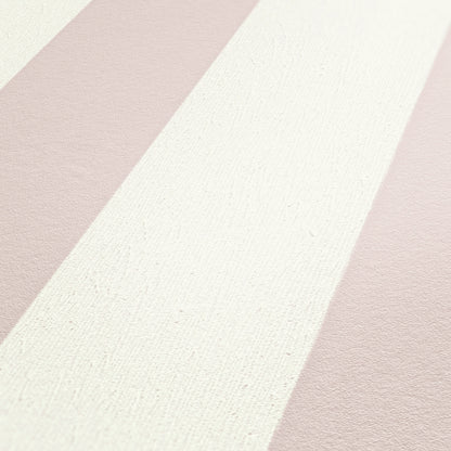 A.S. Création Streifentapete Rosa 381013 Tapete Trendwall 2 Wandtapete Design