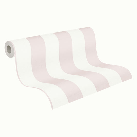 A.S. Création Streifentapete Rosa 381013 Tapete Trendwall 2 Wandtapete Design
