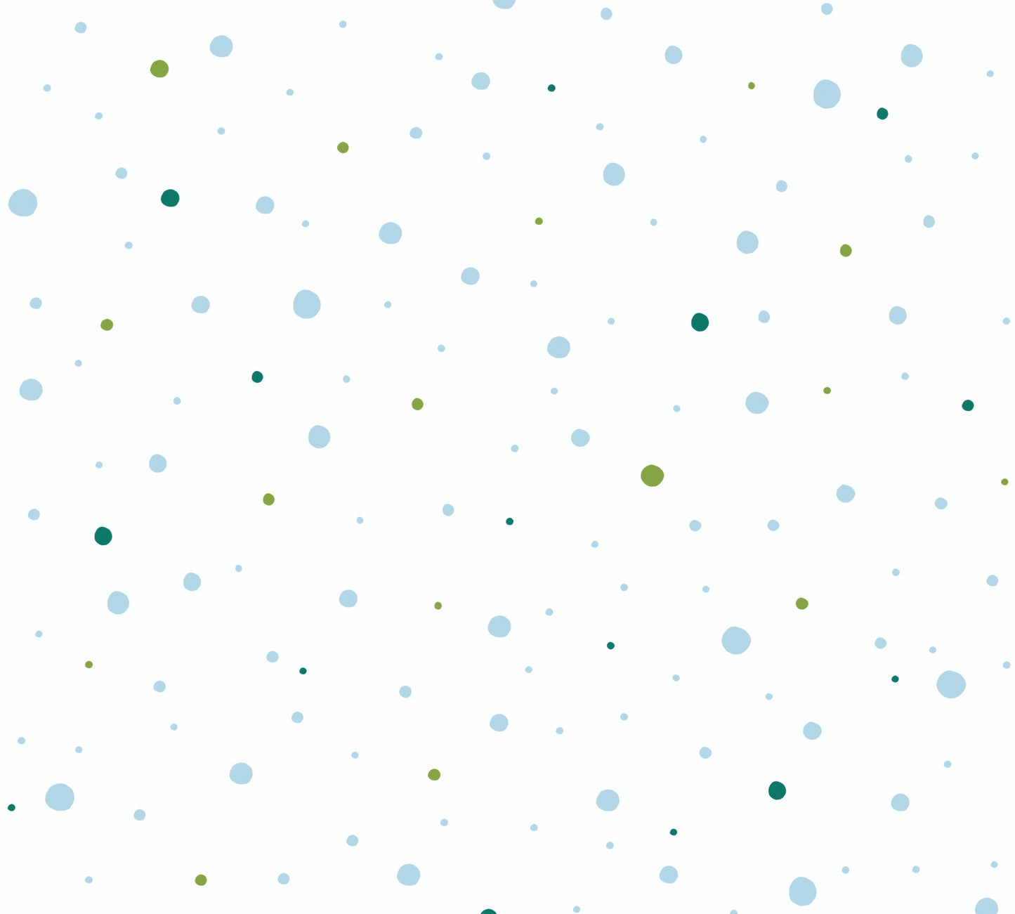 A.S. Création Tapete mit Punkten Blau 381161 Wandtapete Vliestapete Kinder Vlies