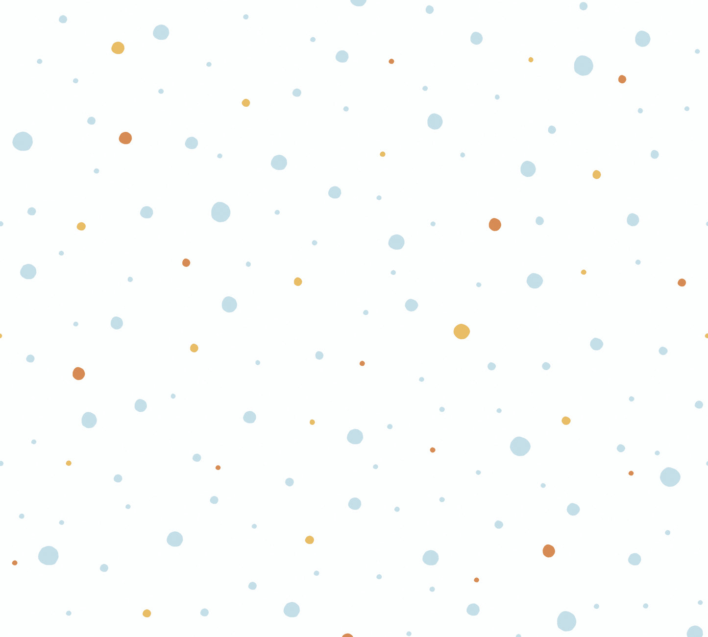 A.S. Création Tapete mit Punkten Blau 381162 Wandtapete Vliestapete Kinder Vlies