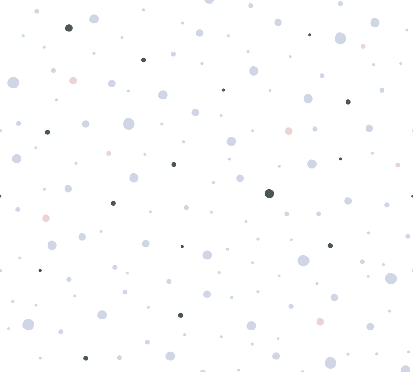 A.S. Création Tapete mit Punkten Grau 381163 Wandtapete Vliestapete Kinder Vlies