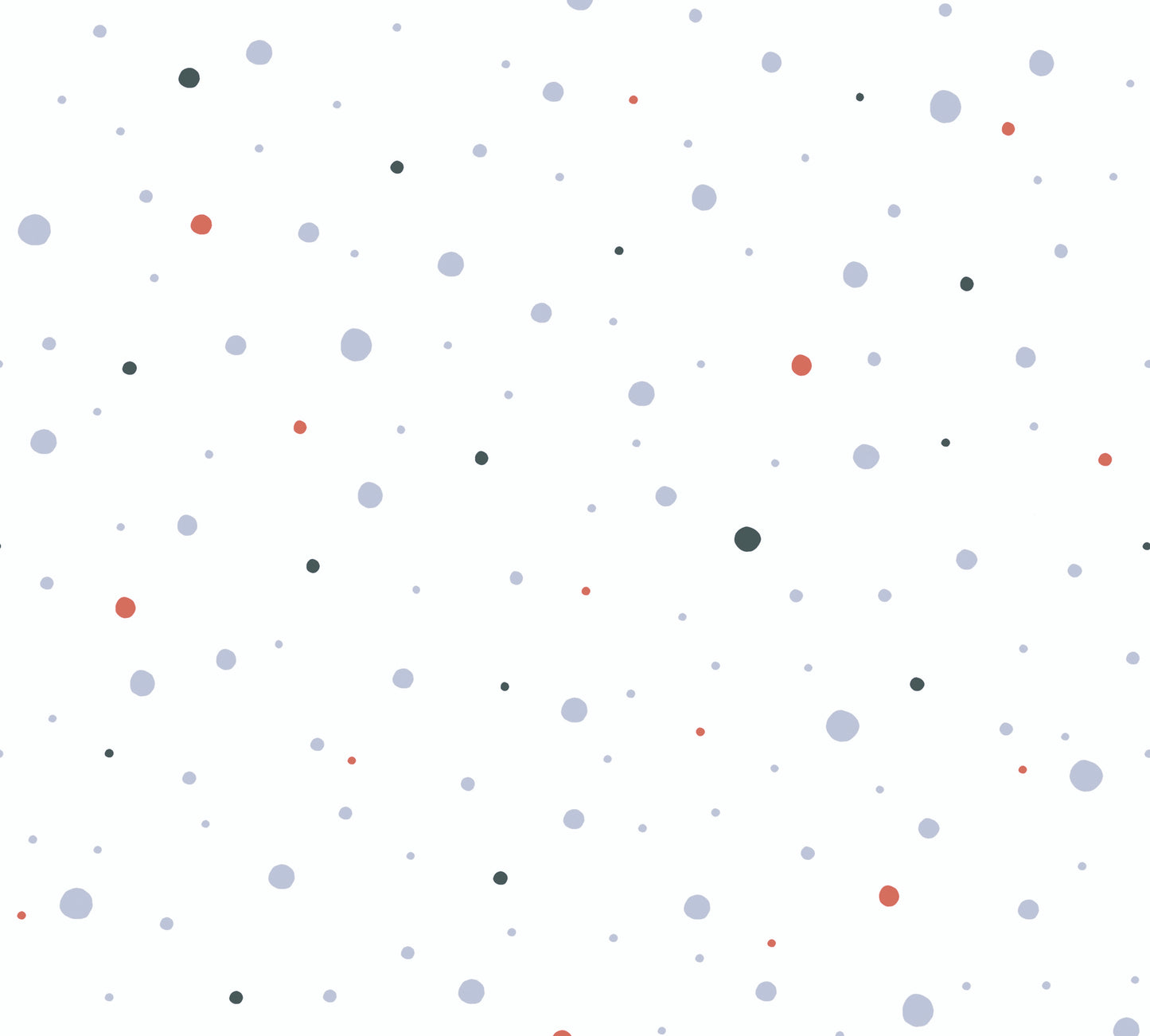 A.S. Création Tapete mit Punkten Grau 381164 Wandtapete Vliestapete Kinder Vlies