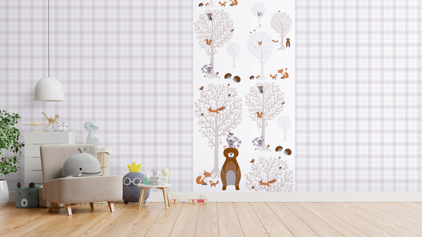 A.S. Création Kinderzimmer Tapete Beige 381221 Wandtapete Vliestapete Kinder