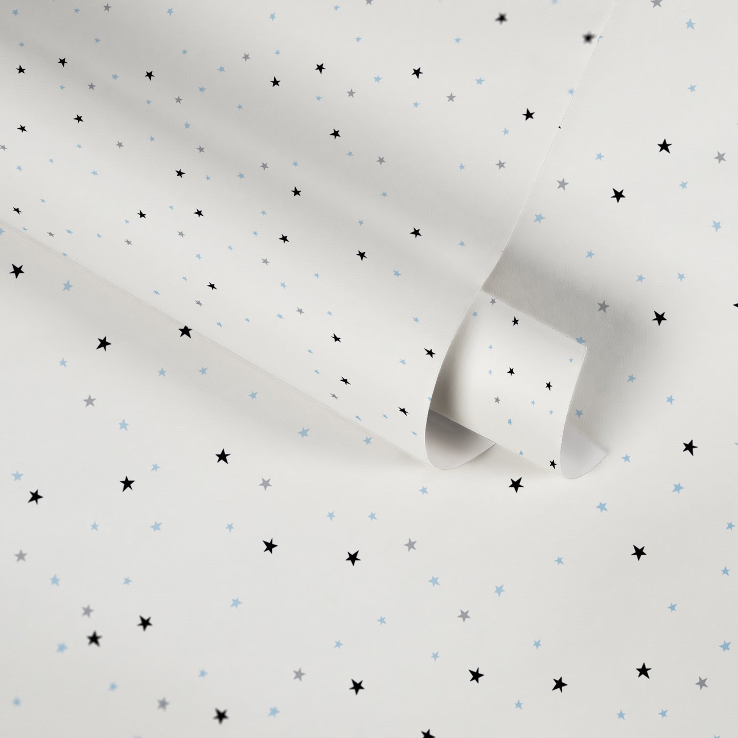 A.S. Création Tapete Sterne Blau 381231 Wandtapete Vliestapete Kinder Vlies