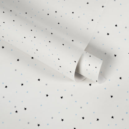 A.S. Création Tapete Sterne Blau 381231 Wandtapete Vliestapete Kinder Vlies