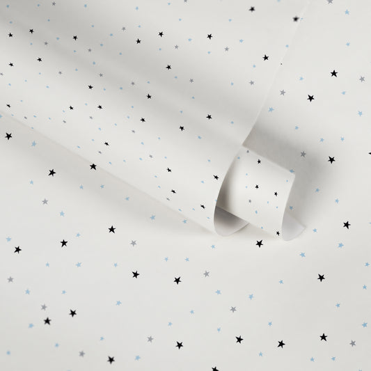 A.S. Création Tapete Sterne Blau 381231 Wandtapete Vliestapete Kinder Vlies