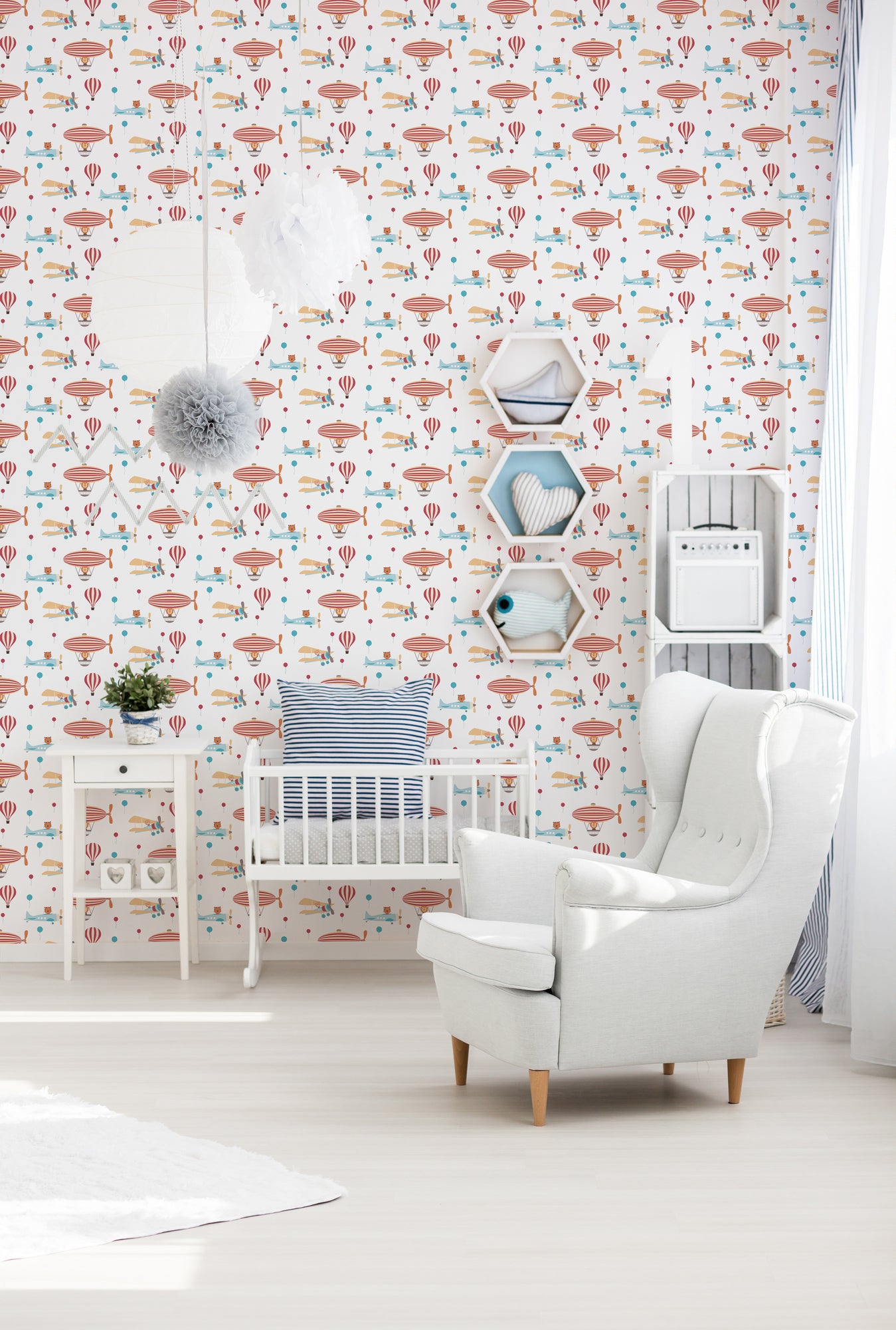 A.S. Création Tapete mit Tieren Bunt 381261 Wandtapete Vliestapete Kinder Vlies