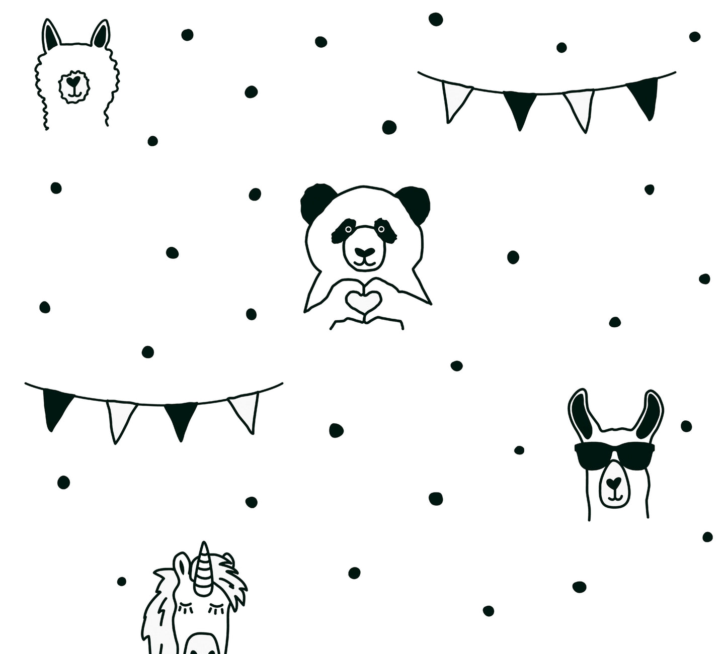 A.S. Création Tapete mit Tieren Schwarz 381382 Wandtapete Vliestapete Vlies