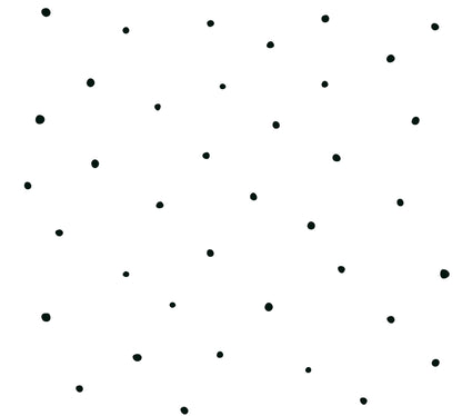 A.S. Création Tapete mit Punkten Schwarz 381391 Wandtapete Vliestapete Vlies