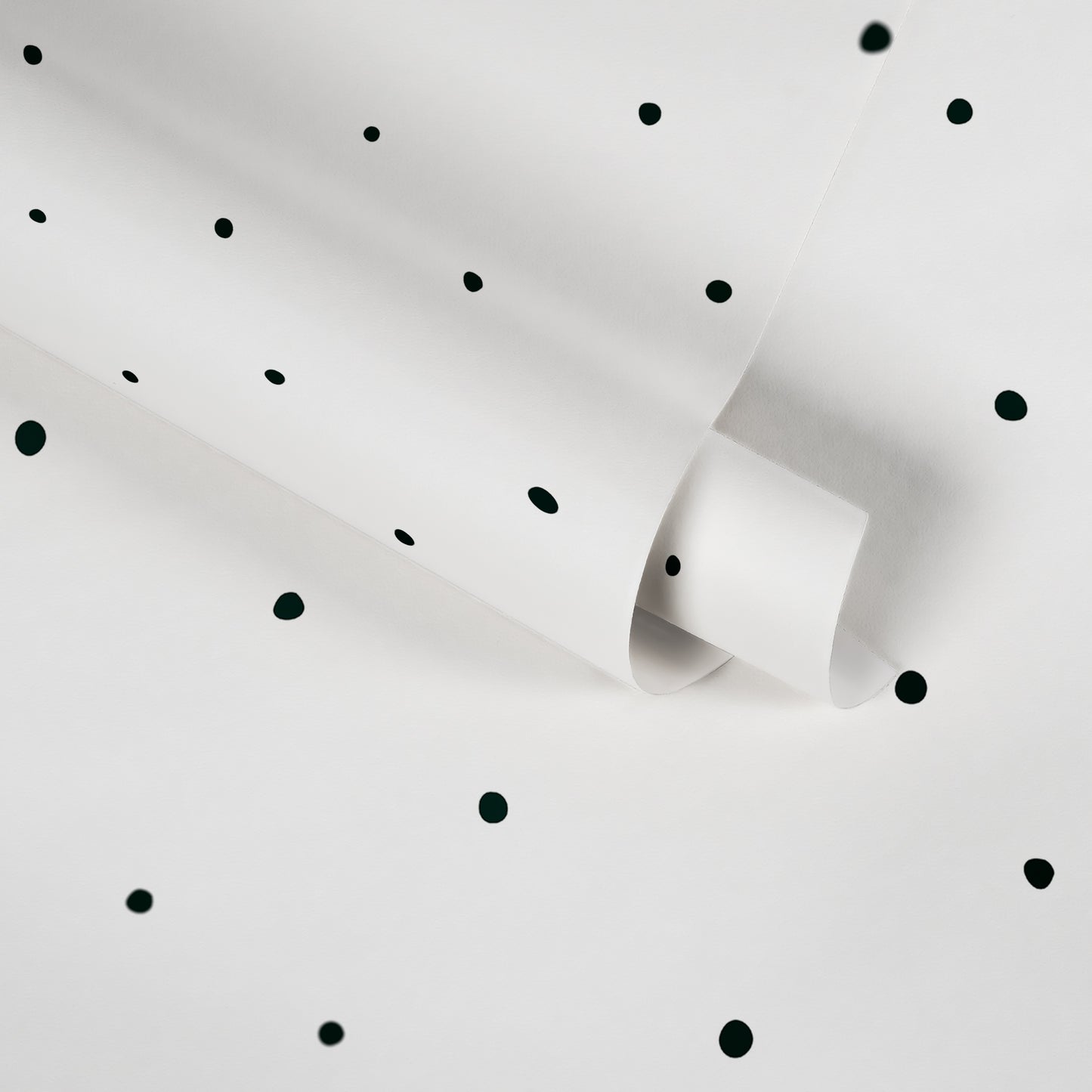 A.S. Création Tapete mit Punkten Schwarz 381391 Wandtapete Vliestapete Vlies