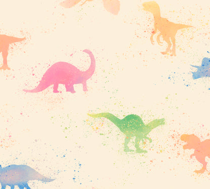 A.S. Création Dinosauriertapete Bunt 381461 Wandtapete Vliestapete Kinder Vlies