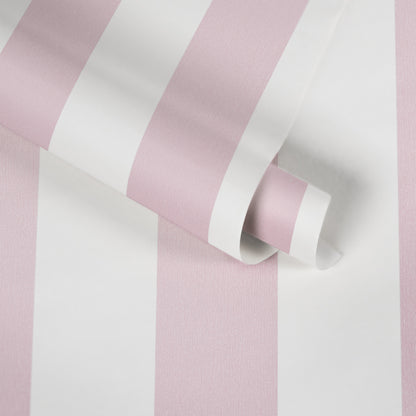 A.S. Création Streifentapete Rosa 381482 Wandtapete Vliestapete Kinder Vlies