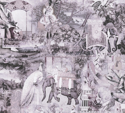 A.S. Création Orientalisch Rosa 381731 Wandtapete Vlies Vlies Rolle Tapete