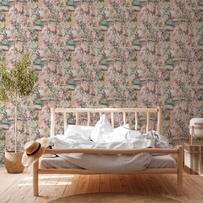A.S. Création Orientalisch Beige 381732 Wandtapete Vlies Vlies Rolle Tapete