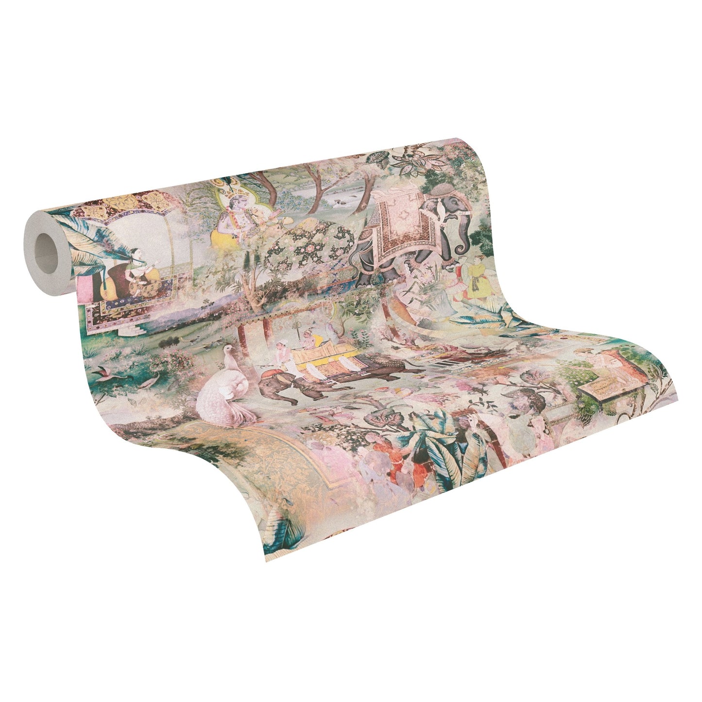 A.S. Création Orientalisch Beige 381732 Wandtapete Vlies Vlies Rolle Tapete