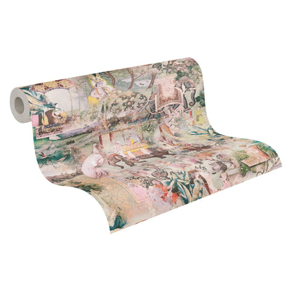 A.S. Création Orientalisch Beige 381732 Wandtapete Vlies Vlies Rolle Tapete