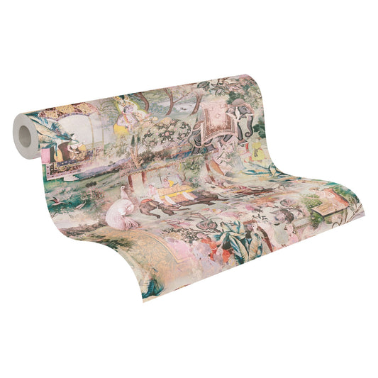 A.S. Création Orientalisch Beige 381732 Wandtapete Vlies Vlies Rolle Tapete