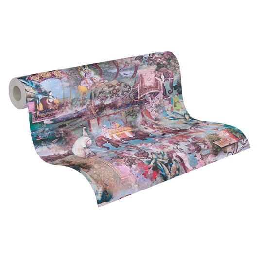 A.S. Création Orientalisch Blau 381733 Wandtapete Vlies Vlies Rolle Tapete