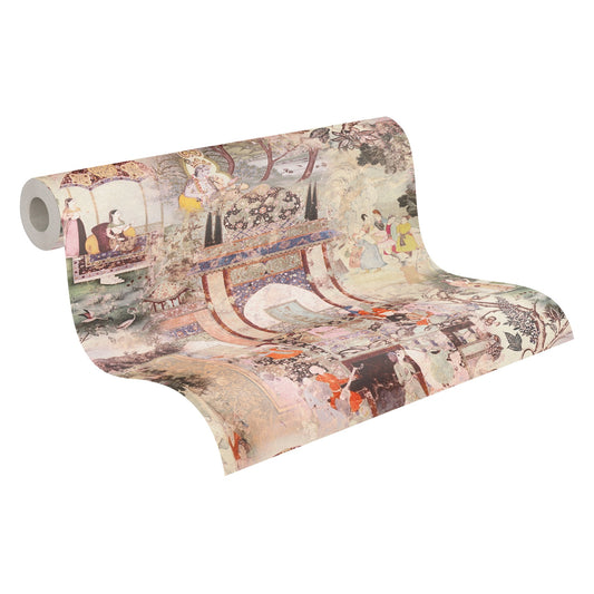 A.S. Création Orientalisch Grün 381742 Wandtapete Vlies Vlies Rolle Tapete