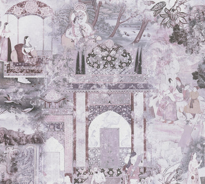 A.S. Création Orientalisch Rosa 381744 Wandtapete Vlies Vlies Rolle Tapete