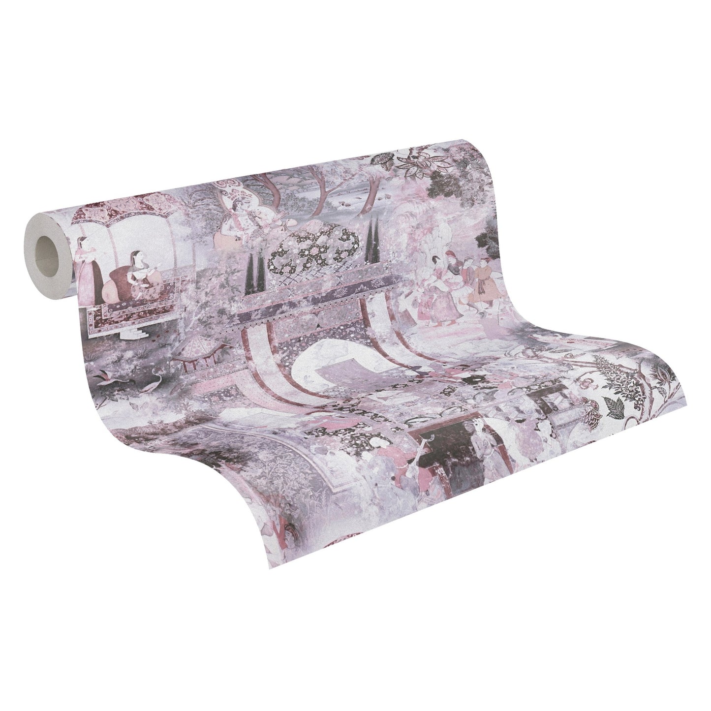 A.S. Création Orientalisch Rosa 381744 Wandtapete Vlies Vlies Rolle Tapete