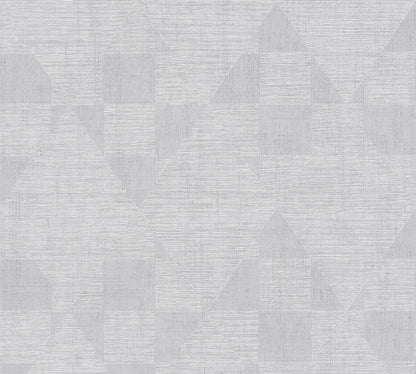 A.S. Création geometrisch Silber 381961 Wandtapete Vlies Vinyl Rolle Tapete