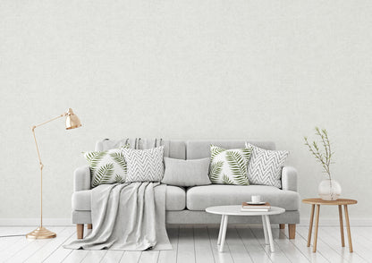 A.S. Création Uni weiss 381973 Wandtapete Vlies Vinyl Rolle Tapete Titanium 3