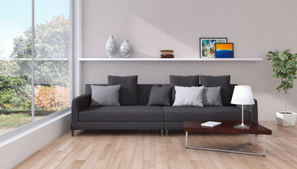 A.S. Création Uni weiss 381979 Wandtapete Vlies Vinyl Rolle Tapete Titanium 3