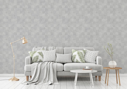 A.S. Création Design Grau 382003 Wandtapete Vlies Vinyl Rolle Tapete Titanium 3