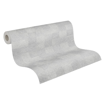 A.S. Création Design Grau 382003 Wandtapete Vlies Vinyl Rolle Tapete Titanium 3