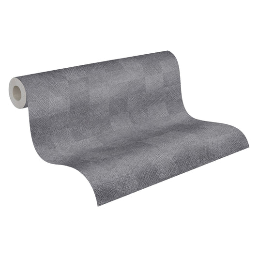 A.S. Création Design Grau 382004 Wandtapete Vlies Vinyl Rolle Tapete Titanium 3