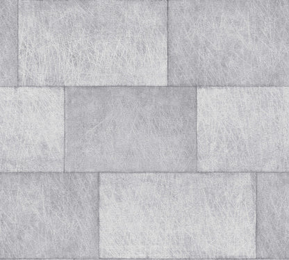 A.S. Création Steinoptik Grau 382011 Wandtapete Vlies Vinyl  Tapete Titanium 3