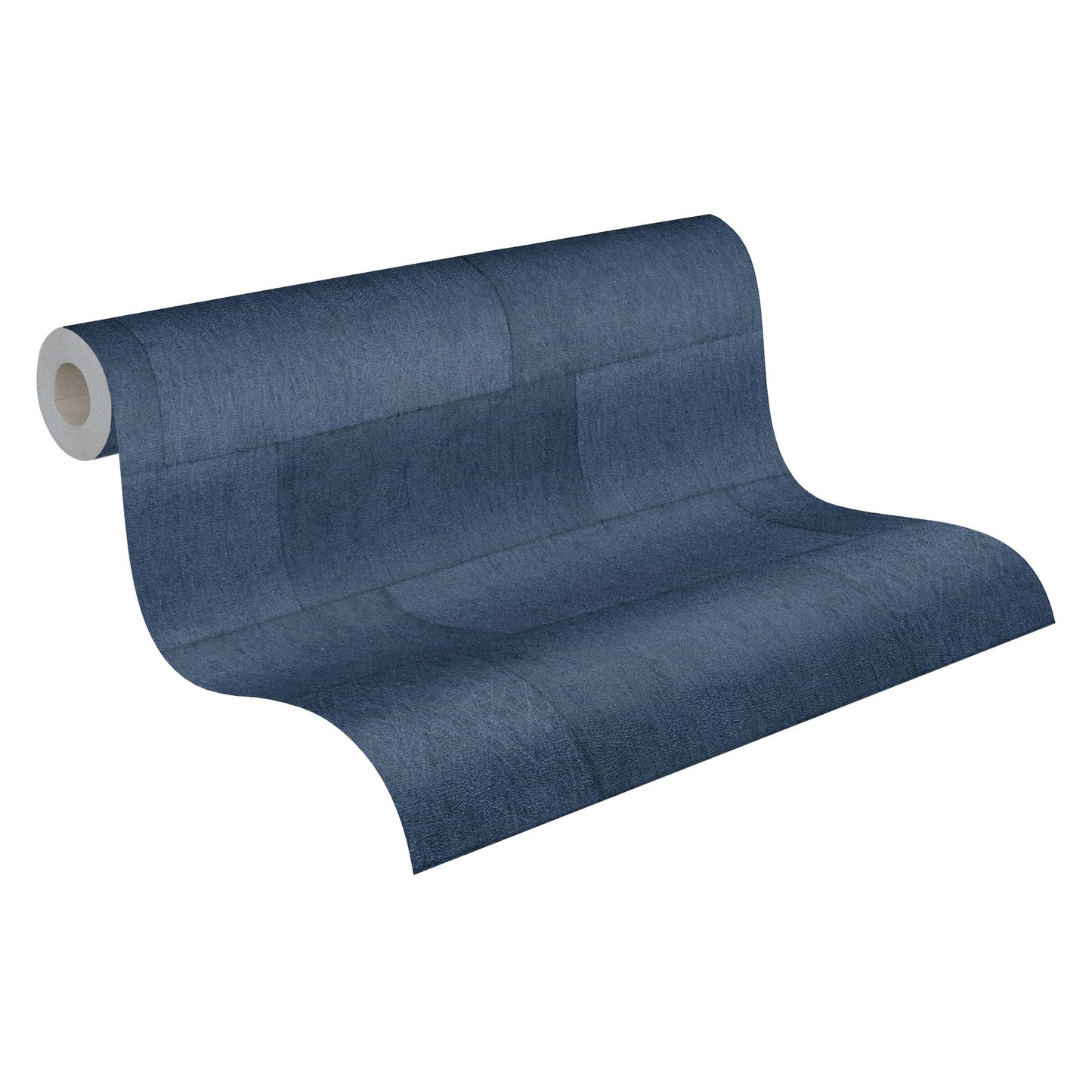 A.S. Création Steinoptik Blau 382015 Wandtapete Vlies Vinyl  Tapete Titanium 3