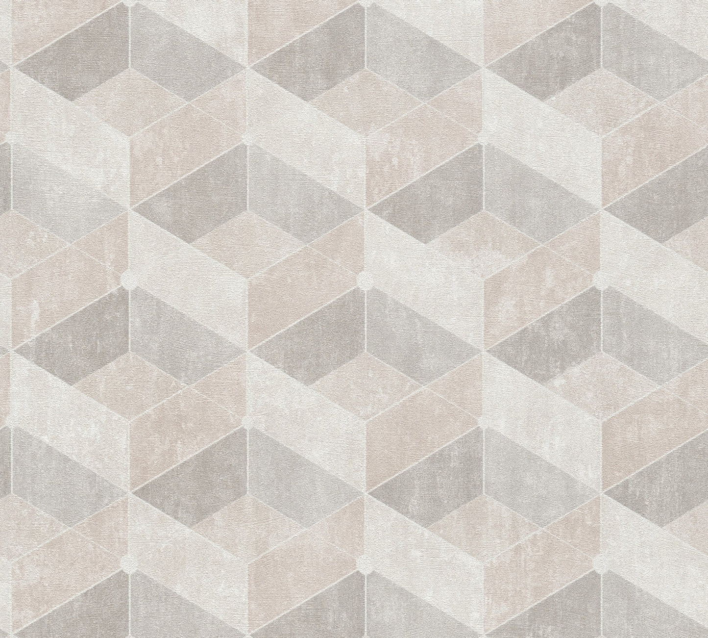 A.S. Création 3D Beige 382021 Wandtapete Vlies Vinyl Rolle Tapete Titanium 3