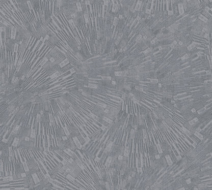 A.S. Création 3D Grau 382031 Wandtapete Vlies Vinyl Rolle Tapete Titanium 3