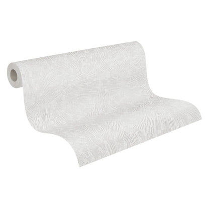 A.S. Création 3D weiss 382034 Wandtapete Vlies Vinyl Rolle Tapete Titanium 3