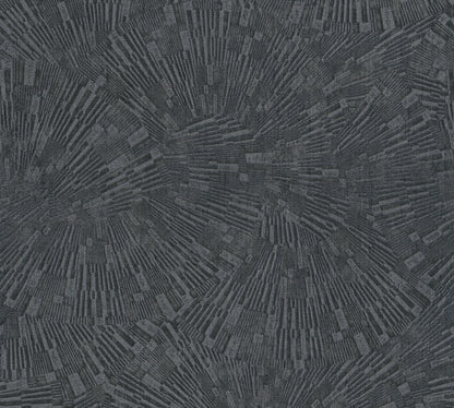 A.S. Création 3D Schwarz 382035 Wandtapete Vlies Vinyl Rolle Tapete Titanium 3
