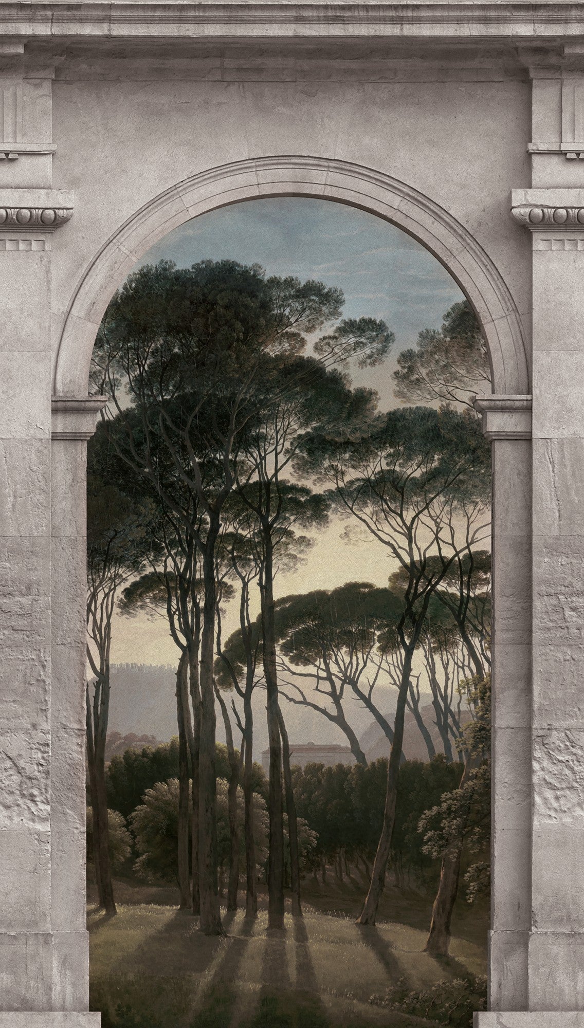 A.S. Création Landschaft Grau 382491 Wandtapete Vlies Vlies  Tapete The Wall