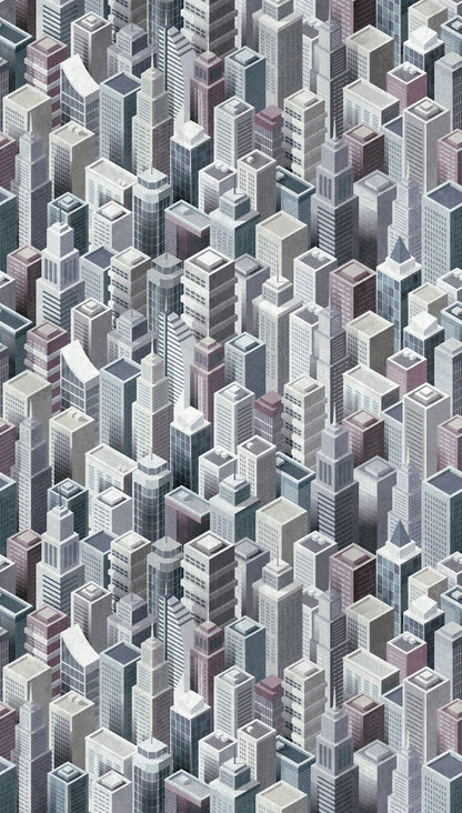 A.S. Création Stadt Grau 382501 Wandtapete Vlies Vlies Rolle Tapete The Wall