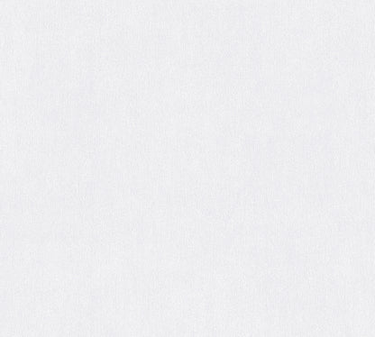 A.S. Création Uni Tapete Weiß 383129 Wandtapete Vliestapete Kinder Vlies Rolle
