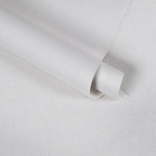 A.S. Création Uni Tapete Weiß 383129 Wandtapete Vliestapete Kinder Vlies Rolle