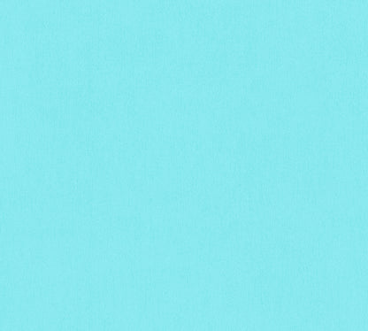 A.S. Création Uni Tapete Blau 383136 Wandtapete Vliestapete Kinder Vlies Rolle