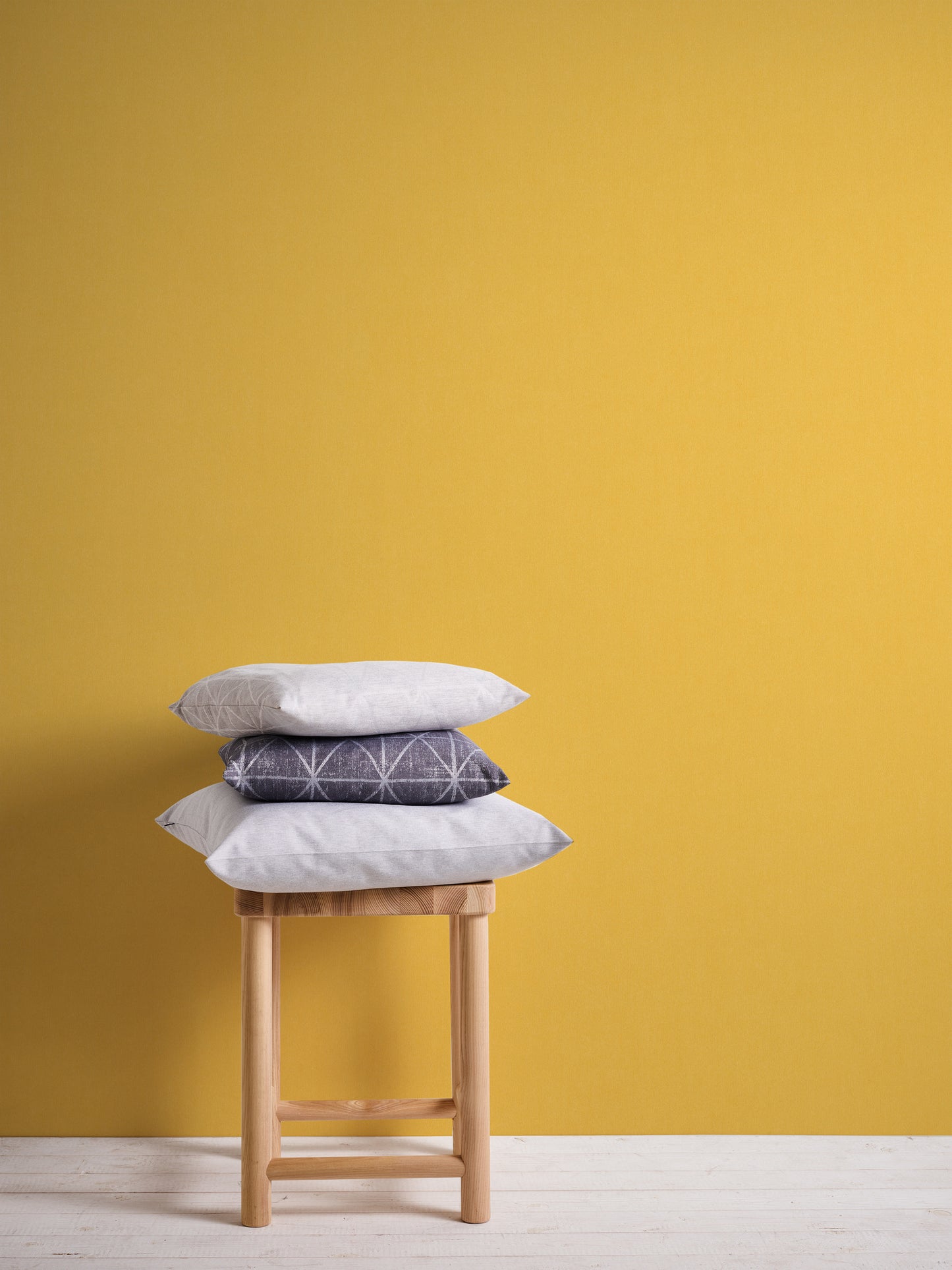 A.S. Création Uni Tapete Gelb 383143 Wandtapete Vliestapete Kinder Vlies Rolle