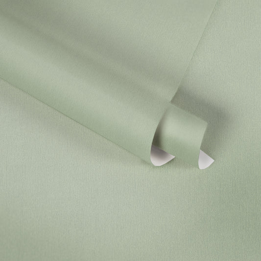 A.S. Création Uni Tapete Grün 383150 Wandtapete Vliestapete Kinder Vlies Rolle