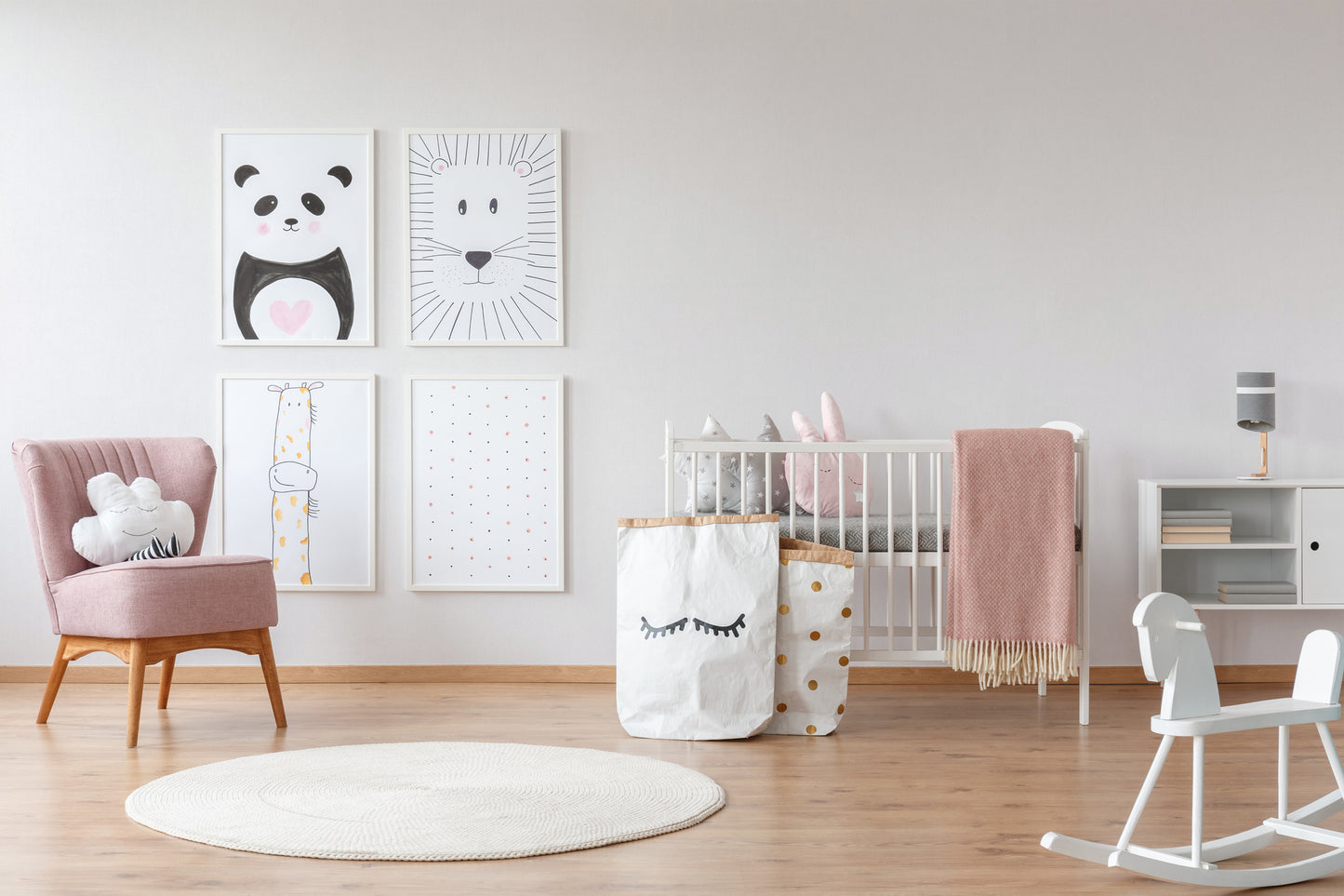 A.S. Création Uni Tapete Creme 383198 Wandtapete Vliestapete Kinder Vlies Rolle