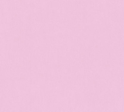 A.S. Création Uni Tapete Rosa 383228 Wandtapete Vliestapete Kinder Vlies Rolle