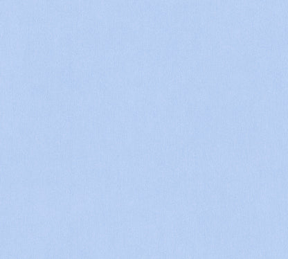A.S. Création Uni Tapete Blau 383259 Wandtapete Vliestapete Kinder Vlies Rolle