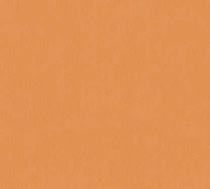 A.S. Création Uni Tapete Orange 383266 Wandtapete Vliestapete Kinder Vlies Rolle