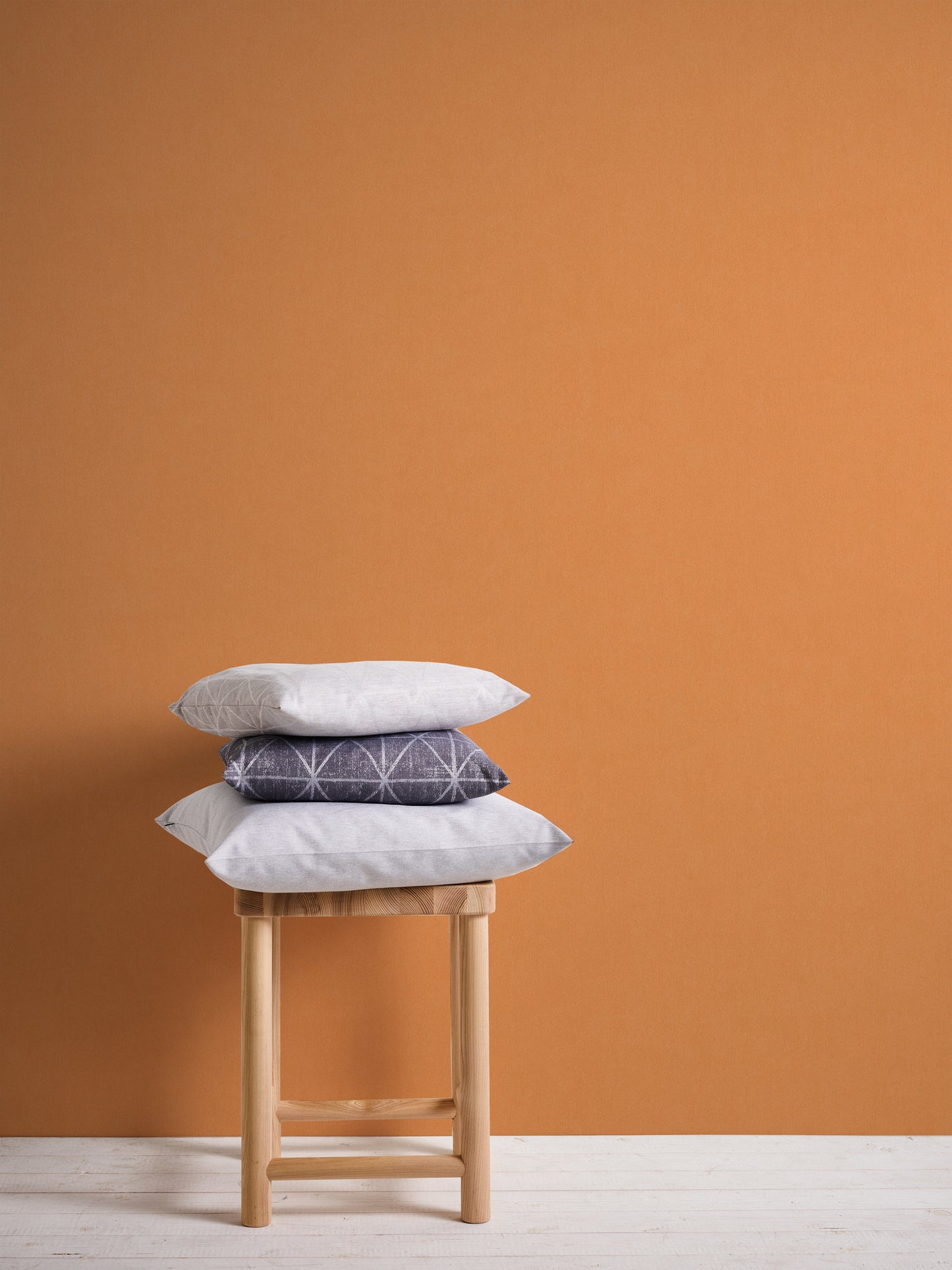 A.S. Création Uni Tapete Orange 383266 Wandtapete Vliestapete Kinder Vlies Rolle