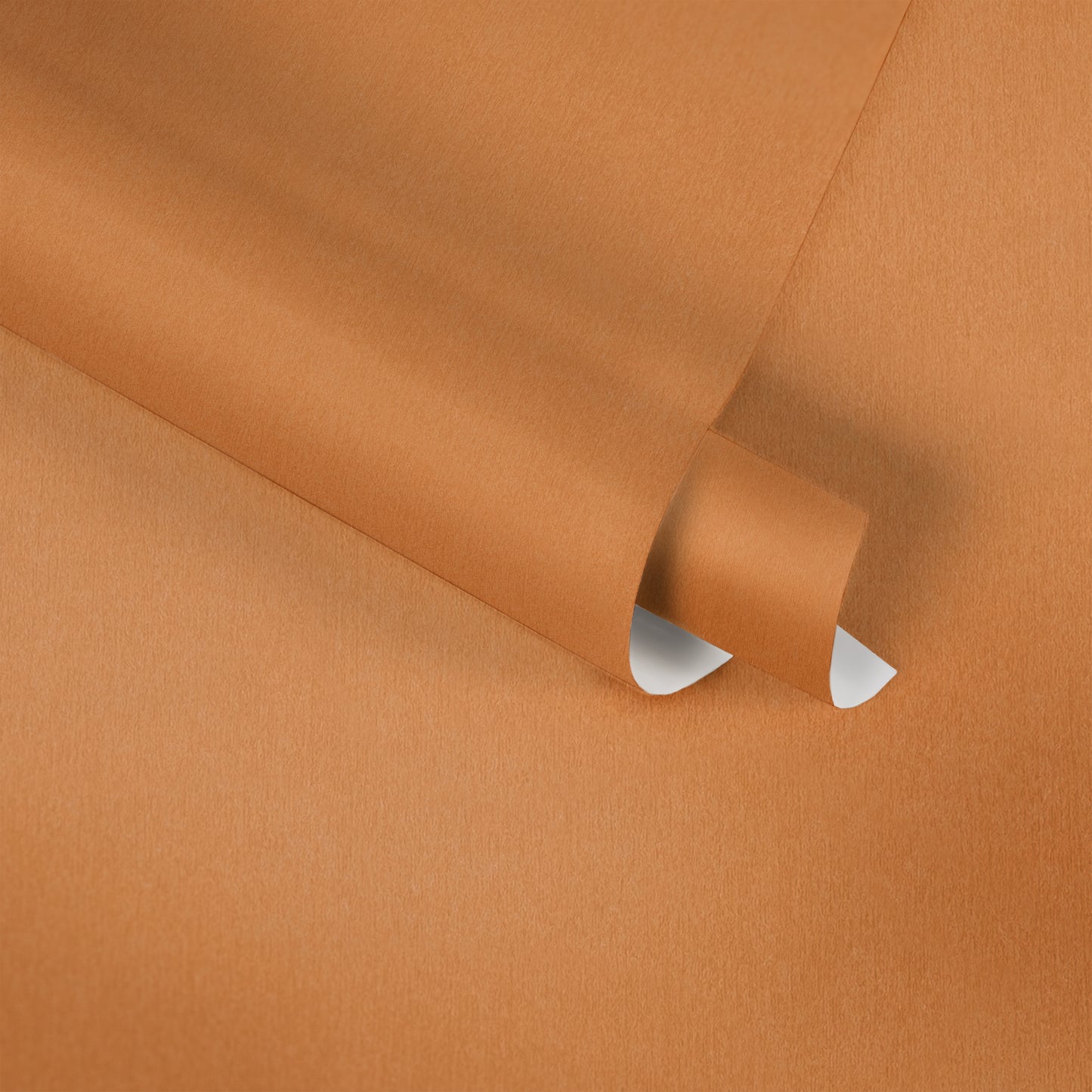 A.S. Création Uni Tapete Orange 383266 Wandtapete Vliestapete Kinder Vlies Rolle